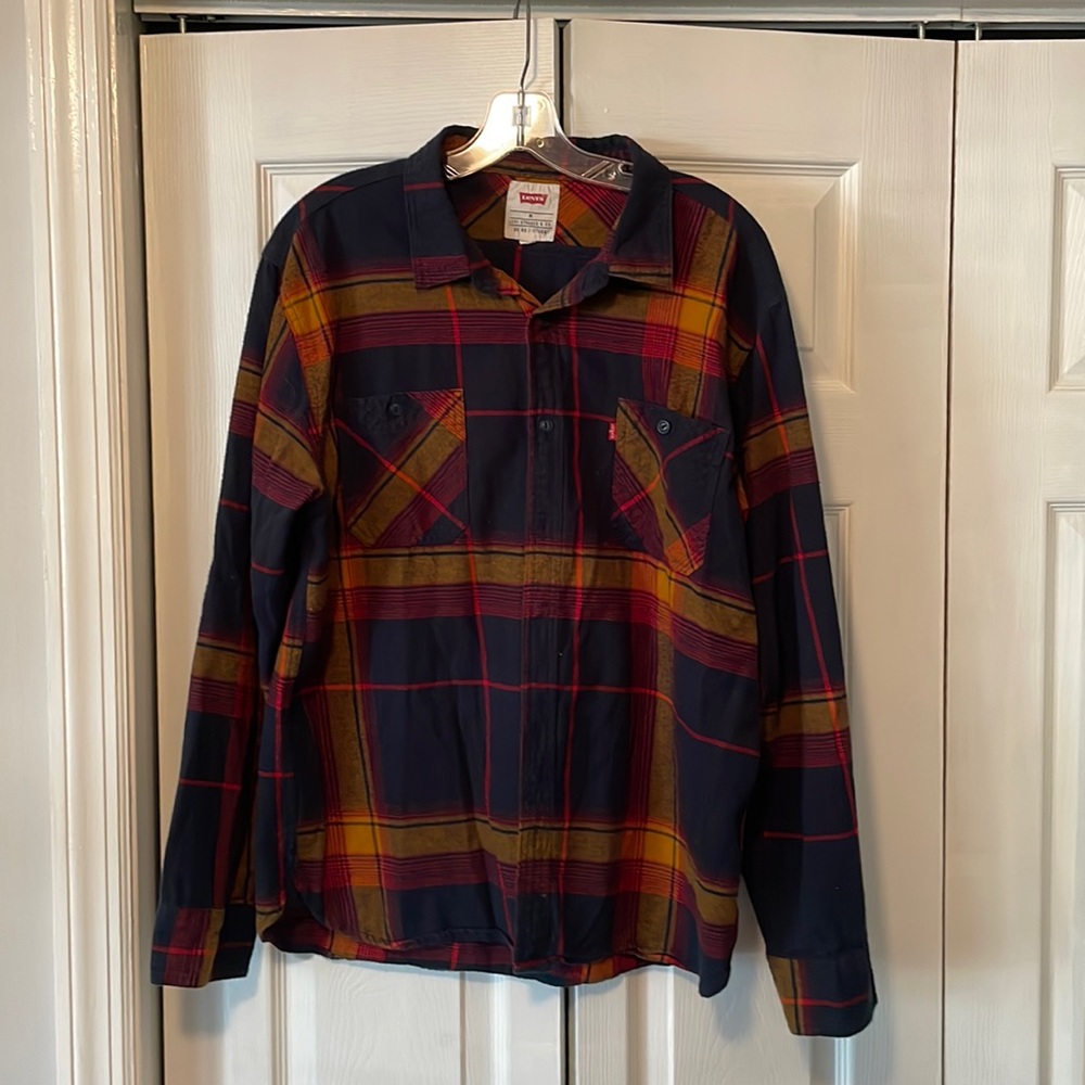 Levis Flannel